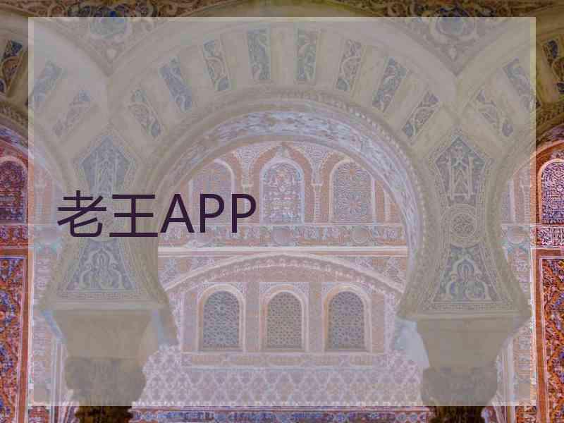老王APP